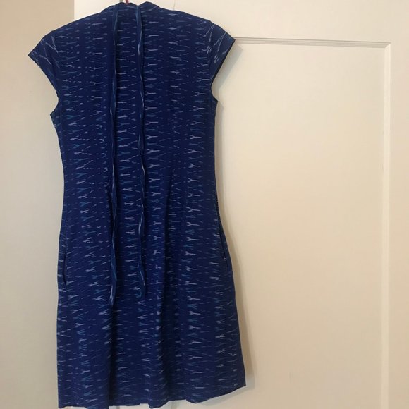 Passion Lilie- Block print dress-Medium - Picture 2 of 5